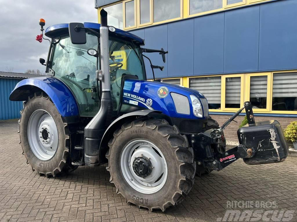 New Holland T 6.140 EC Traktorid