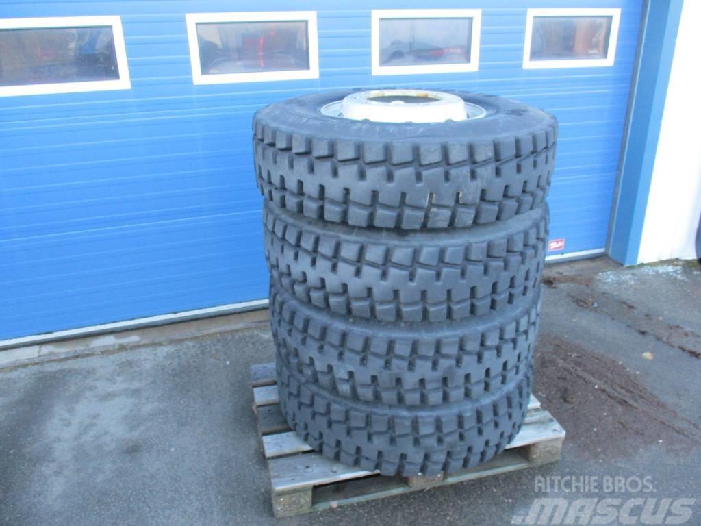 Michelin Goodyear  Continental 315/8R22,5 Rehvid, rattad ja veljed