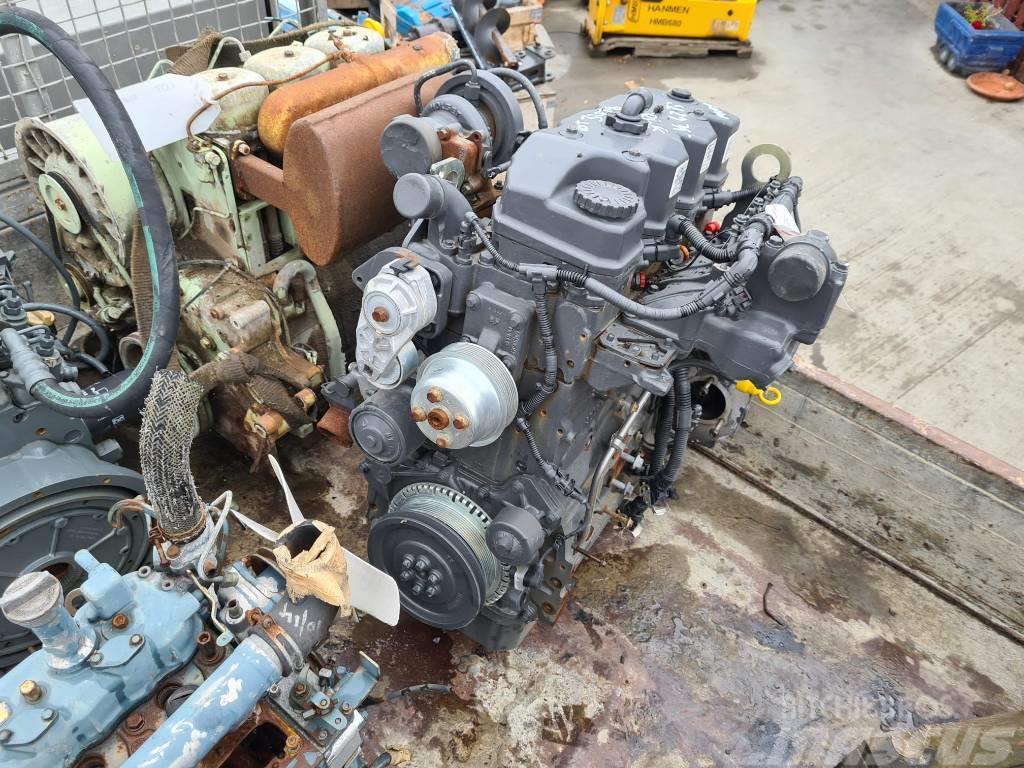 CNH 445TA ENGINE FOR NH BACKHOE LOADERS Mootorid