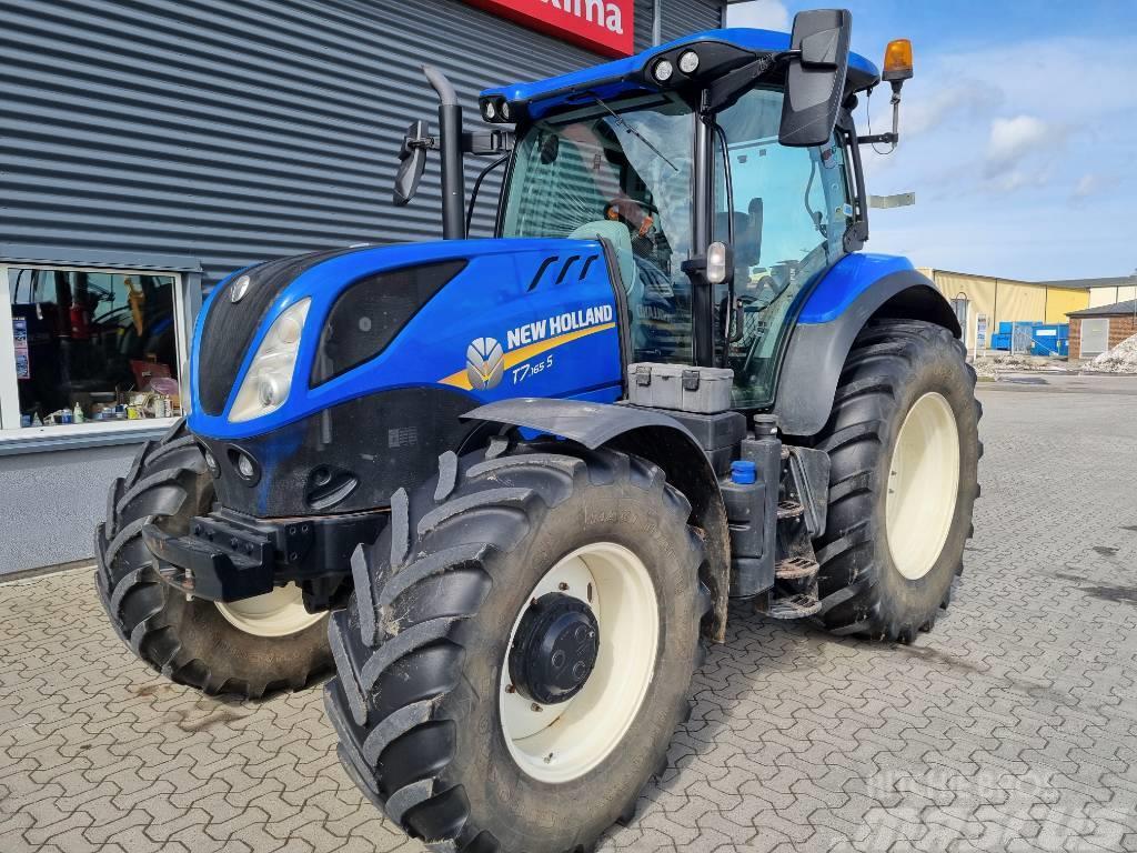 New Holland T 7.165 S Traktorid