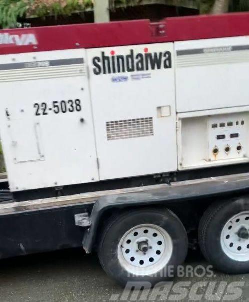Shindaiwa DGK70 Diiselgeneraatorid