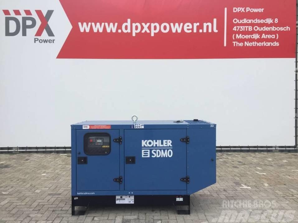 Sdmo J22 - 22 kVA Generator - DPX-17100 Diiselgeneraatorid