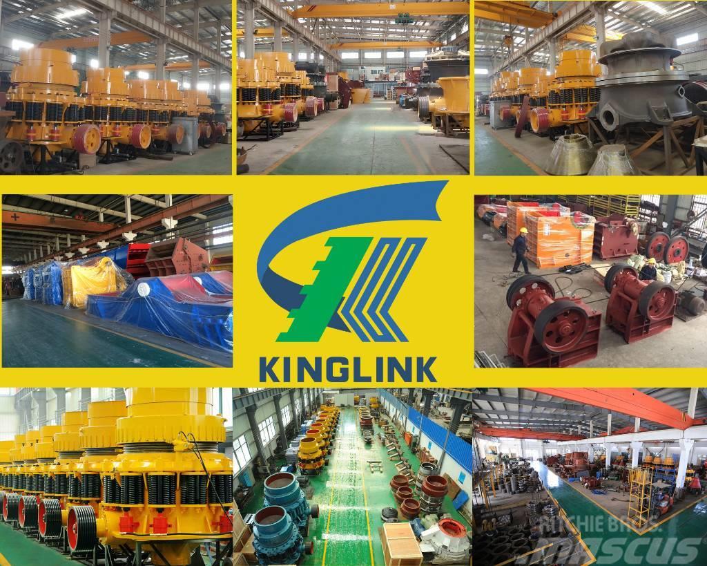 Kinglink LSX-915 Screw Sand Washer Prügi/käitluse ja karjäärimasinate varuosad