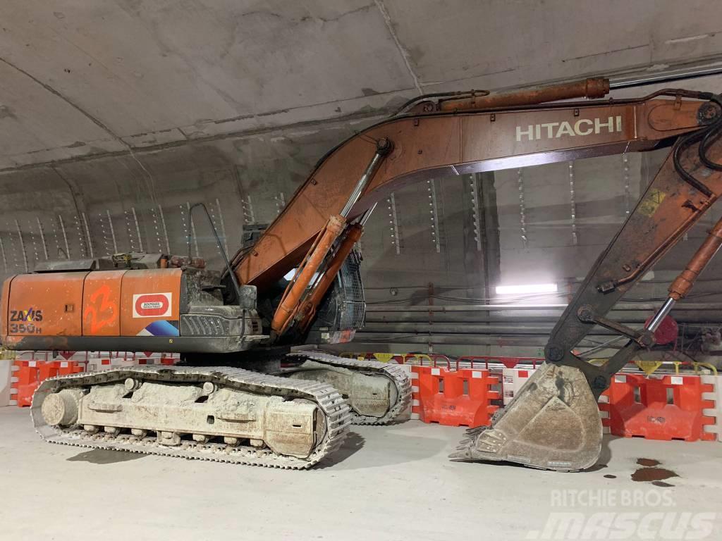Hitachi Excavator ZX350H-5A Muu