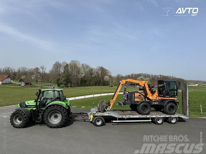 Deutz-Fahr 6160 C-SHIFT Traktorid