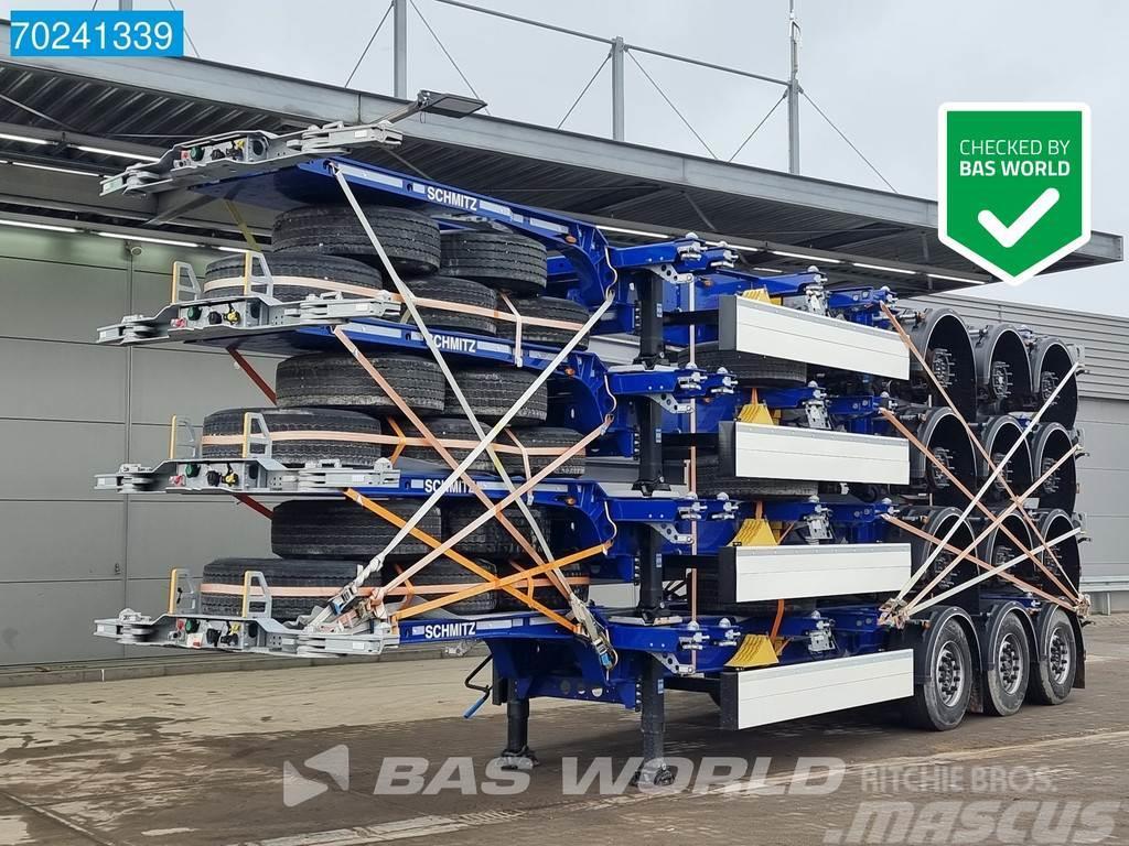Schmitz Cargobull SCB*S3D NEW Multi'45 ft Konteinerveo poolhaagised
