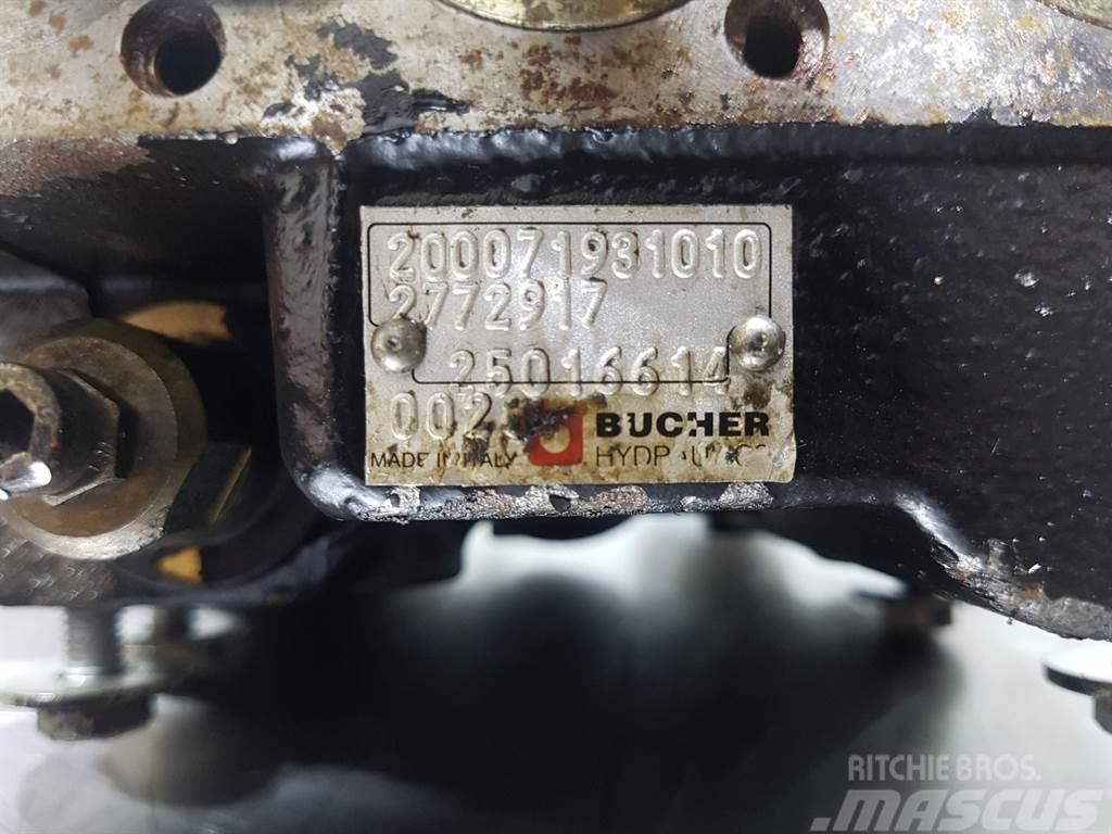 Bucher Hydraulics 200071931010 - Valve/Ventile/Ventiel Hüdraulika