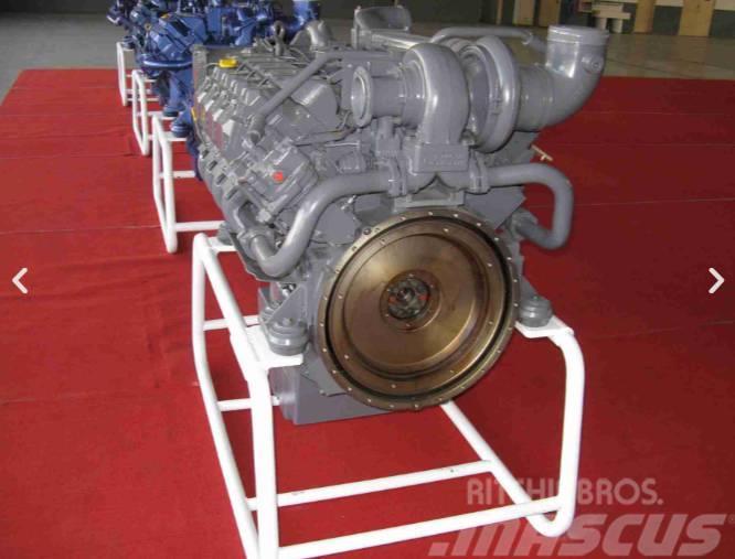 Deutz TCD2012-L6 208HP construction machinery engine Mootorid