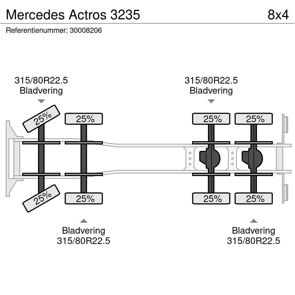 Mercedes-Benz Actros 3235 Betooniveokid