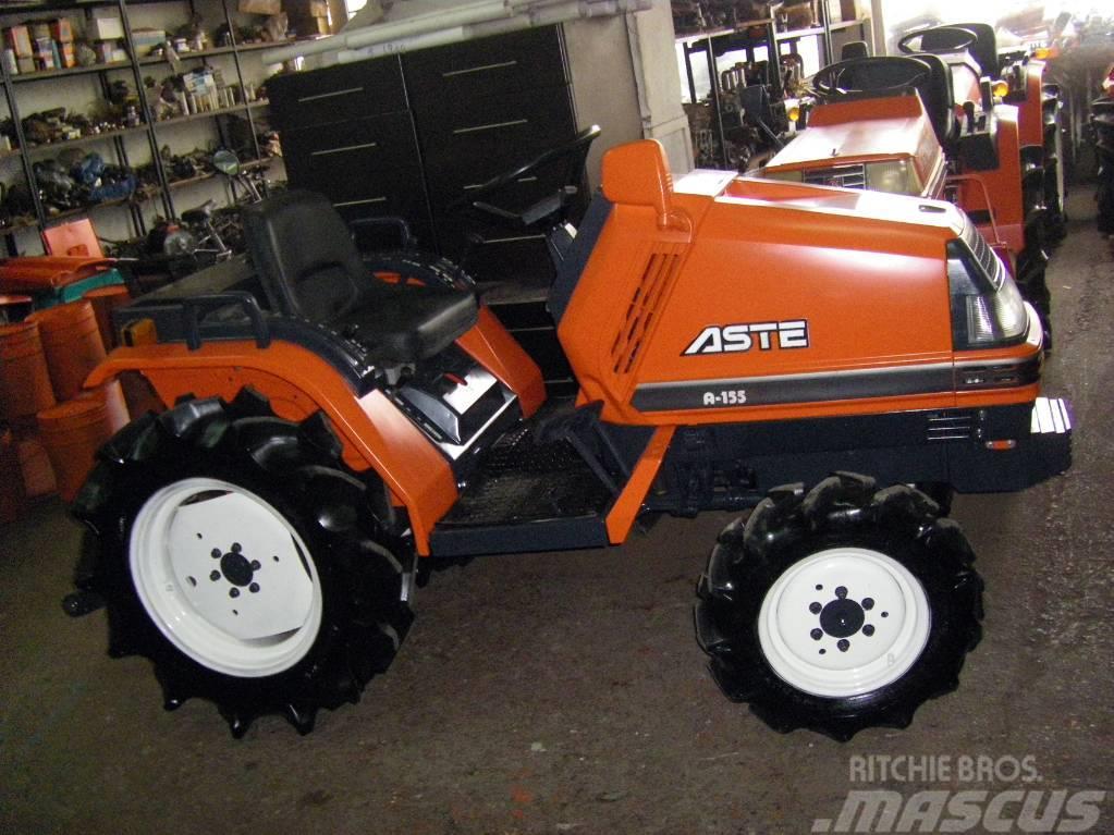 Kubota ASTE A-155 Traktorid