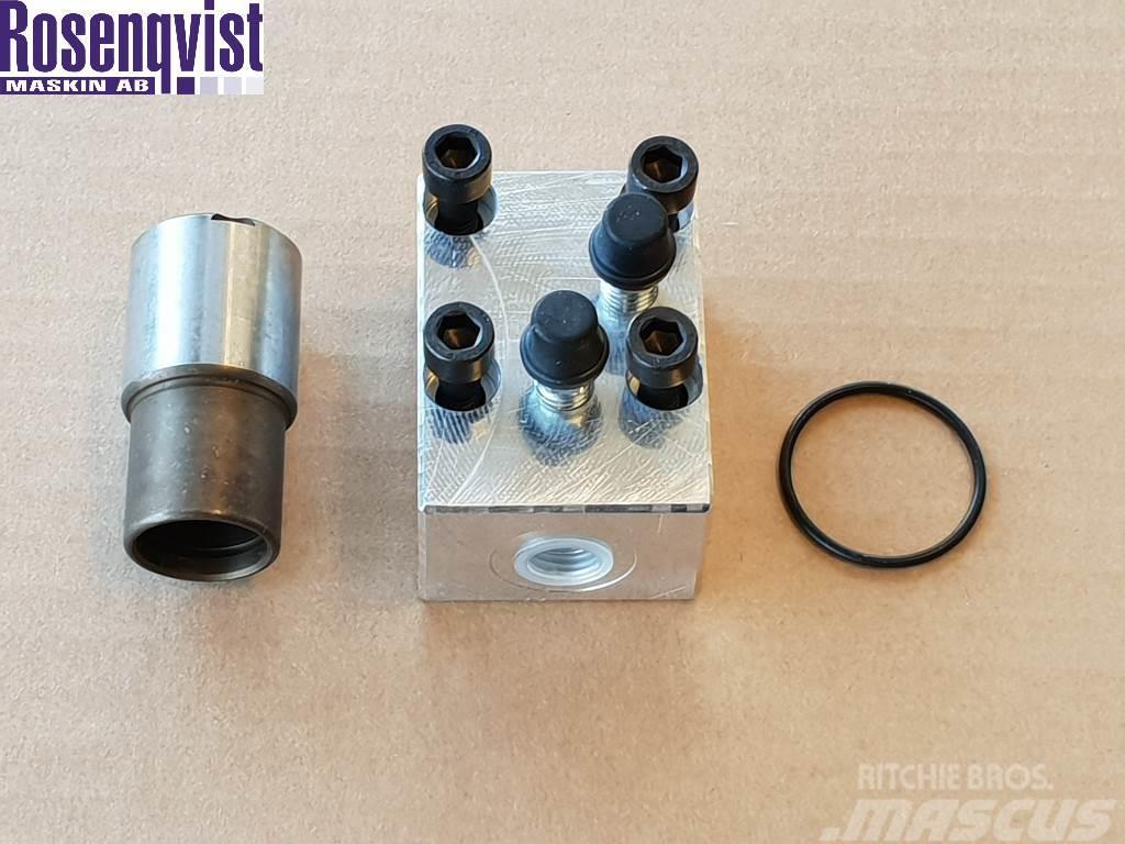 Deutz-Fahr Trailer brake valve block 0.900.0064.8, 090000648 Hüdraulika