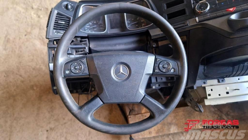 Mercedes-Benz ΚΑΝΤΡΑΝ - ΤΑΜΠΛΟ ACTROS MP4 Elektroonikaseadmed