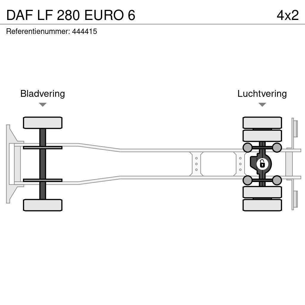 DAF LF 280 EURO 6 Tentautod