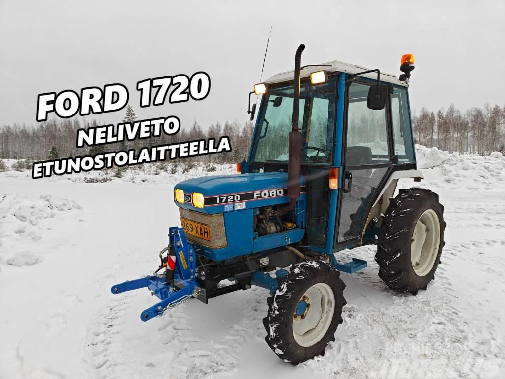 Ford 1720 - 4WD - Etunostolaite - VIDEO Traktorid