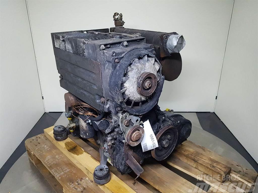 Ahlmann AZ45-Deutz F3L1011F-Engine/Motor Mootorid