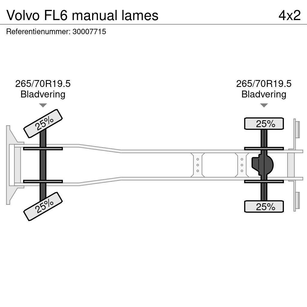 Volvo FL6 manual lames Raamautod