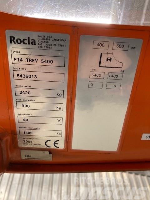 Rocla F14 Trev 5400 Lükandmastiga tõstukid