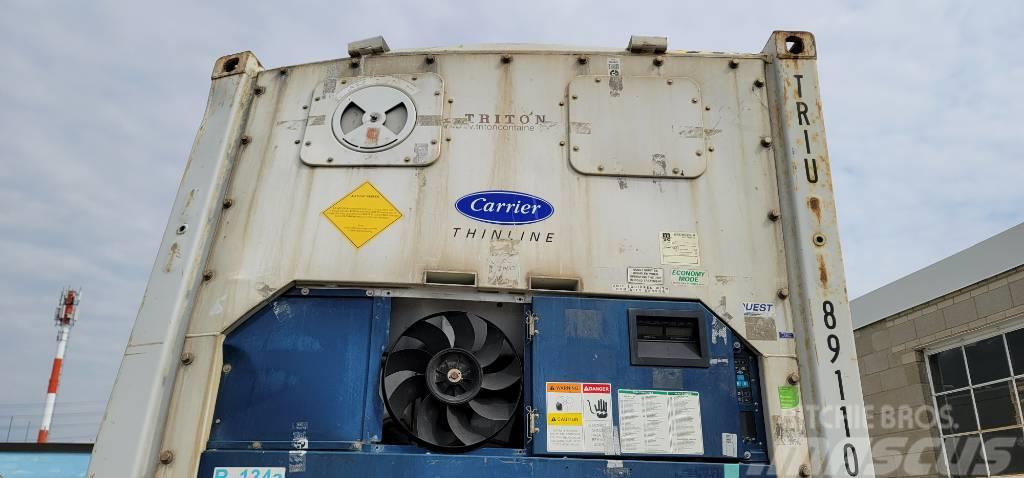 Carrier Shipping Container Freezer Kaubaaluse laiused konteinerid