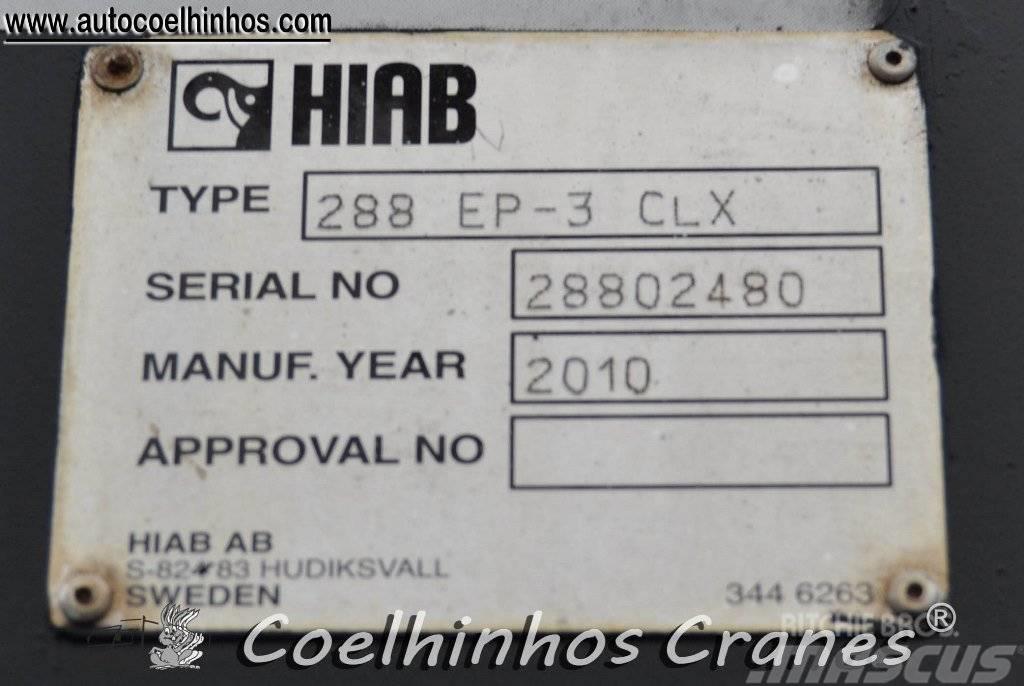 Hiab 288 XS / EP 3-CLX Autotõstukid