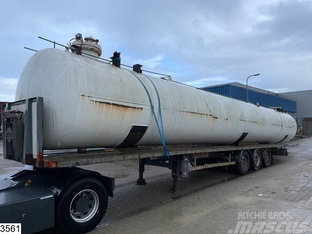  Csepeli Gas 63000 liter LPG GPL gas storage tank Vedeliku konteinerid