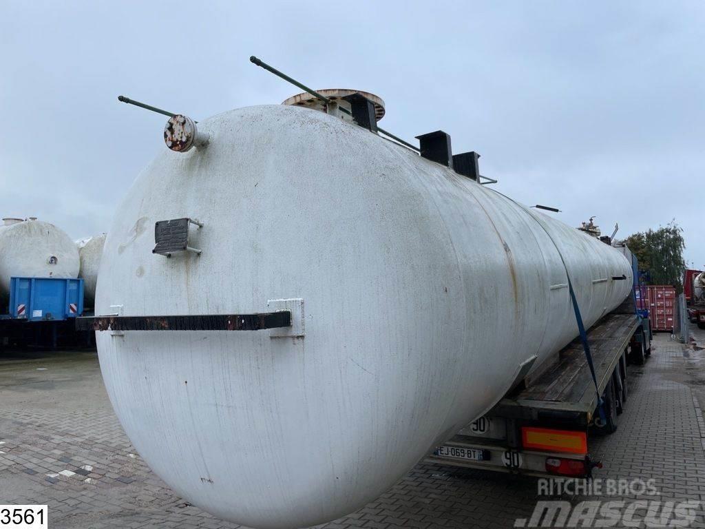  Csepeli Gas 63000 liter LPG GPL gas storage tank Vedeliku konteinerid
