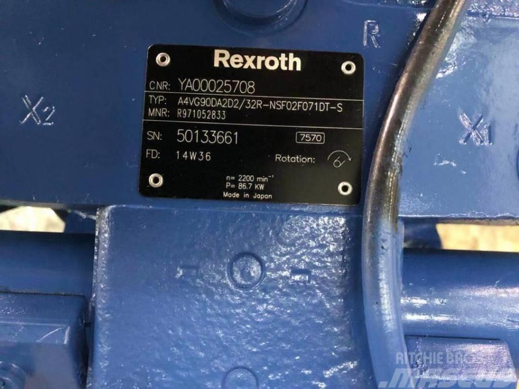 Rexroth Rexroth A4VG90DA2DA/32R Hüdraulika