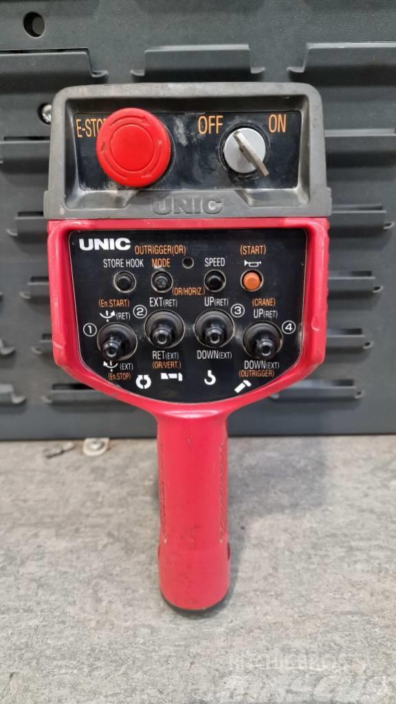 Unic URW-506 CDMER Minikraanad