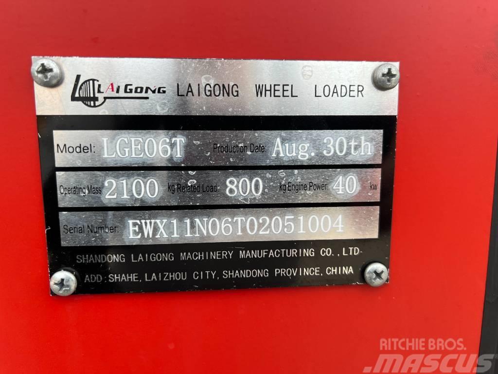 LG E06T Frontaallaadurid ja ekskavaatorid