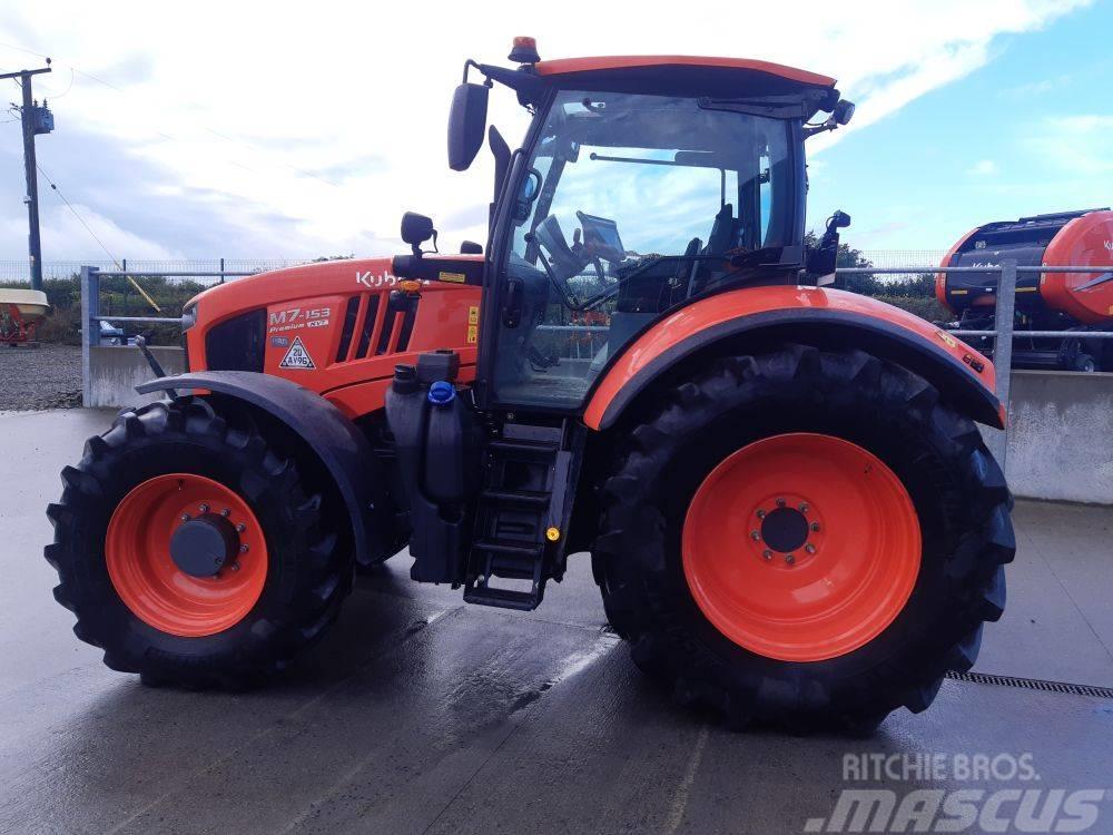Kubota M7153 Premium Traktorid
