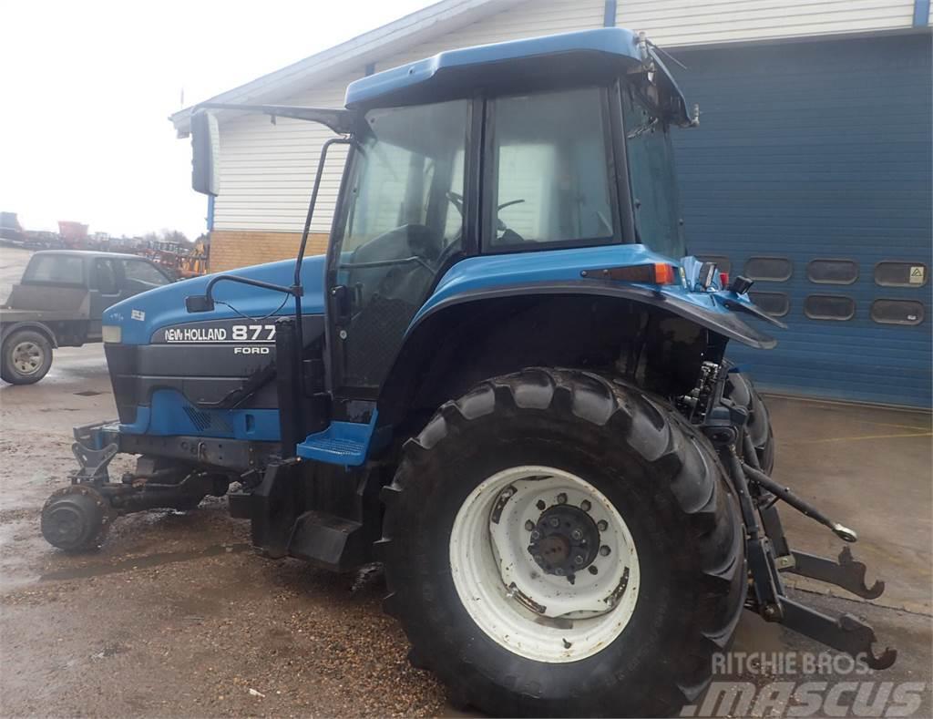 New Holland 8770 Traktorid