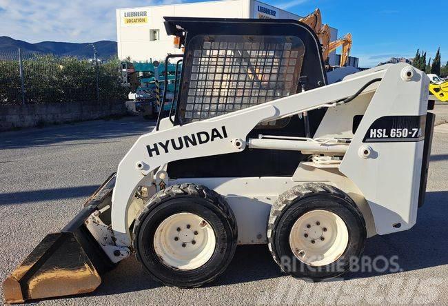Hyundai HSL650 Väikelaadurid