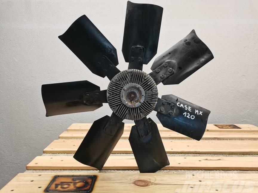CASE MX 120 radiator fan Radiaatorid