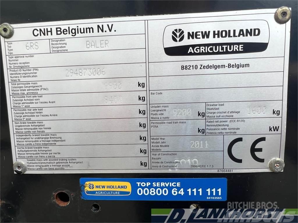 New Holland BB 9080 Heinapressid
