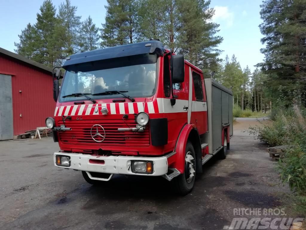 Mercedes-Benz 1625 Tuletõrjeautod