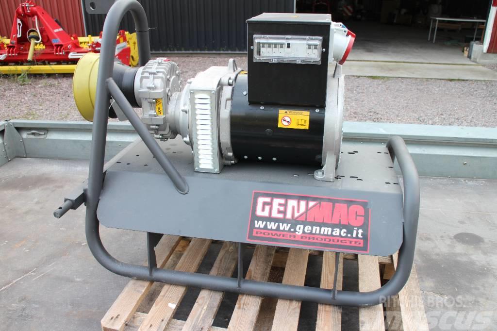 Genmac Traktorikäyttöinen Agregaatti Muud põllumajandusmasinad