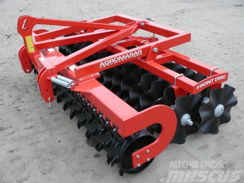 Agromasar FRONT DISC PAKKER 3, 4m Rullmasinad