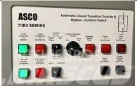 Asco ATS 3000 Amp Series 7000 Diiselgeneraatorid