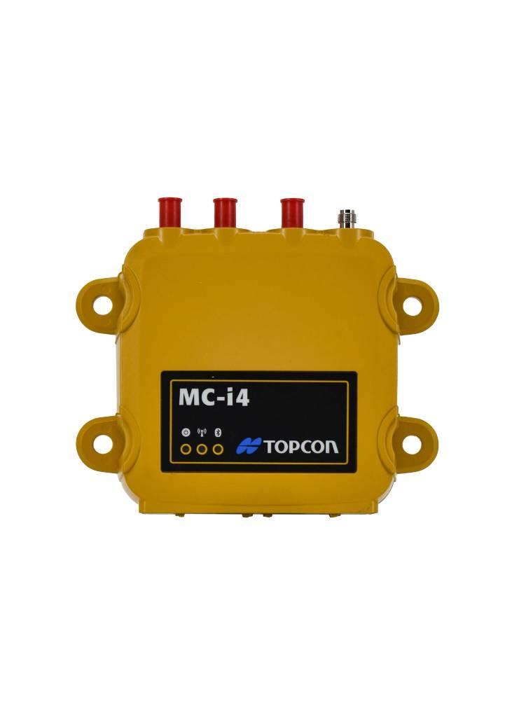 Topcon MC-i4 Digital UHF II 450-470 MHz External Radio Muud osad