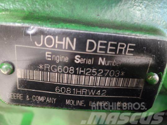 John Deere 7820 (6081HRW42) Mootorid