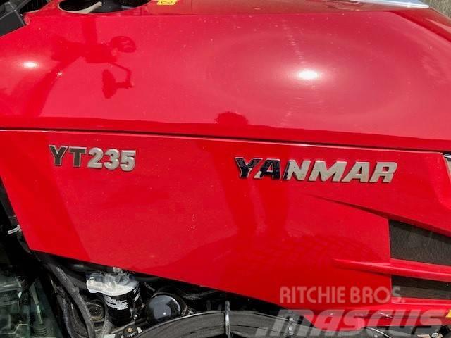 Yanmar YT 235V-Q 4WD Traktorid