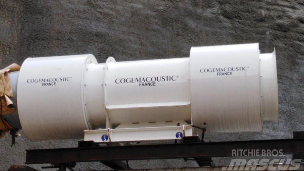  COGEMACOUSTIC T2-63.15 tunnel ventilator Muud allmaaseadmed