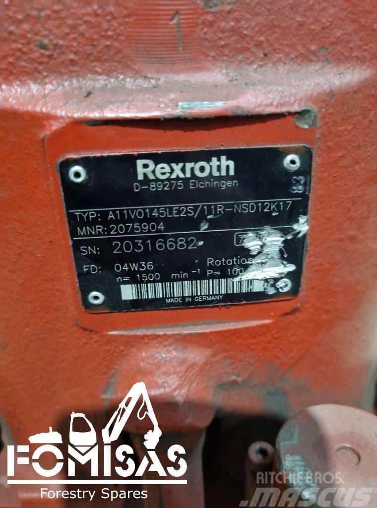 HSM Hydraulic Pump Rexroth D-89275 Hüdraulika