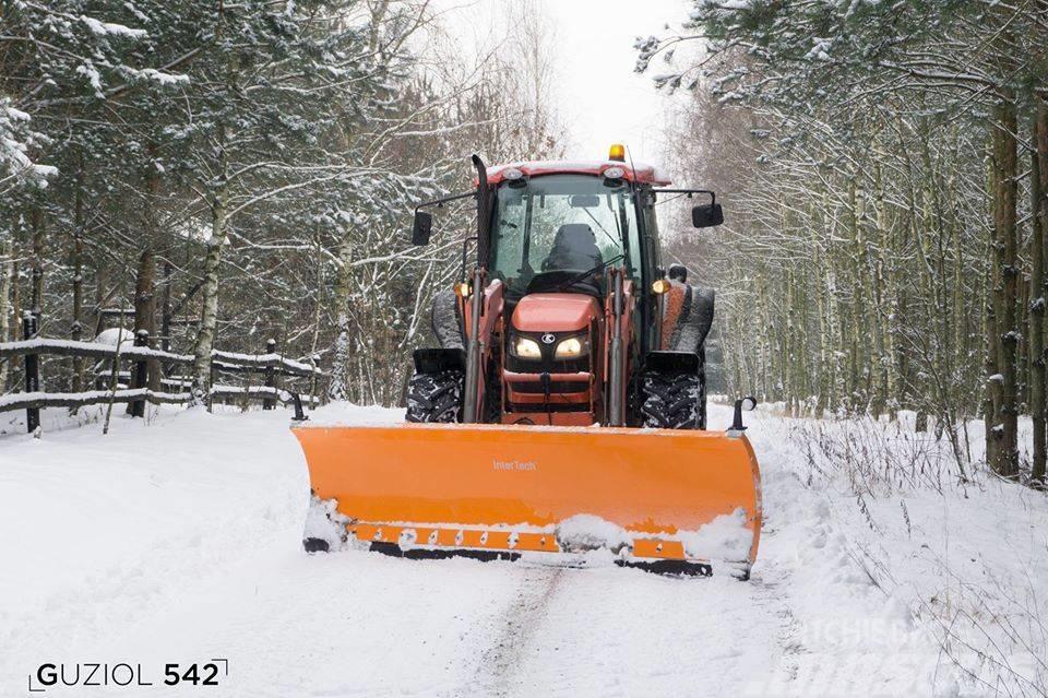 Inter-Tech Pług śnieżny PSSH-04 2,6 3,0 Snow Plow Schneepflug Lumesahad