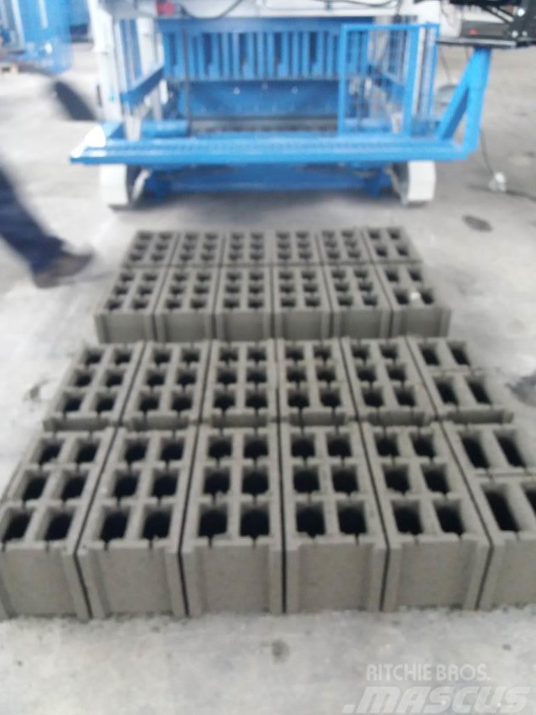 Metalika SVP-12 Concrete block making machine Betoonkivi tootmise masinad