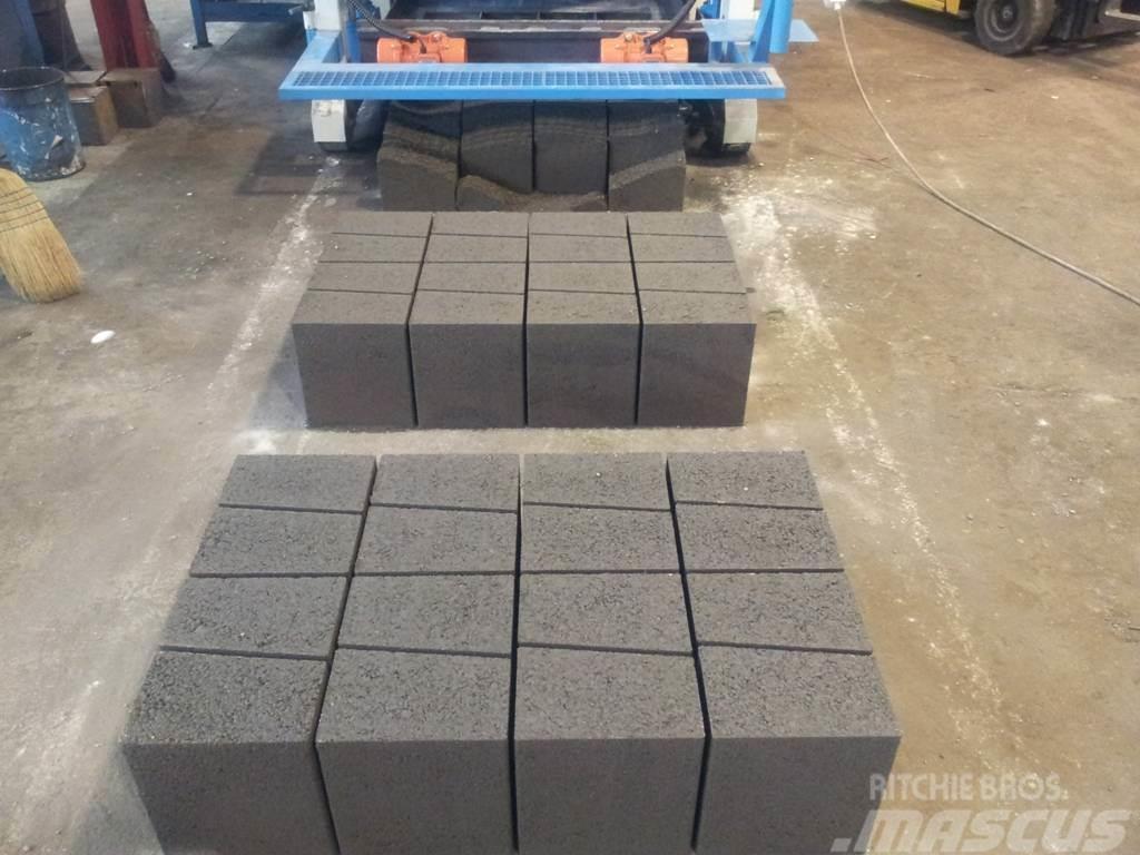 Metalika SVP-12 Concrete block making machine Betoonkivi tootmise masinad
