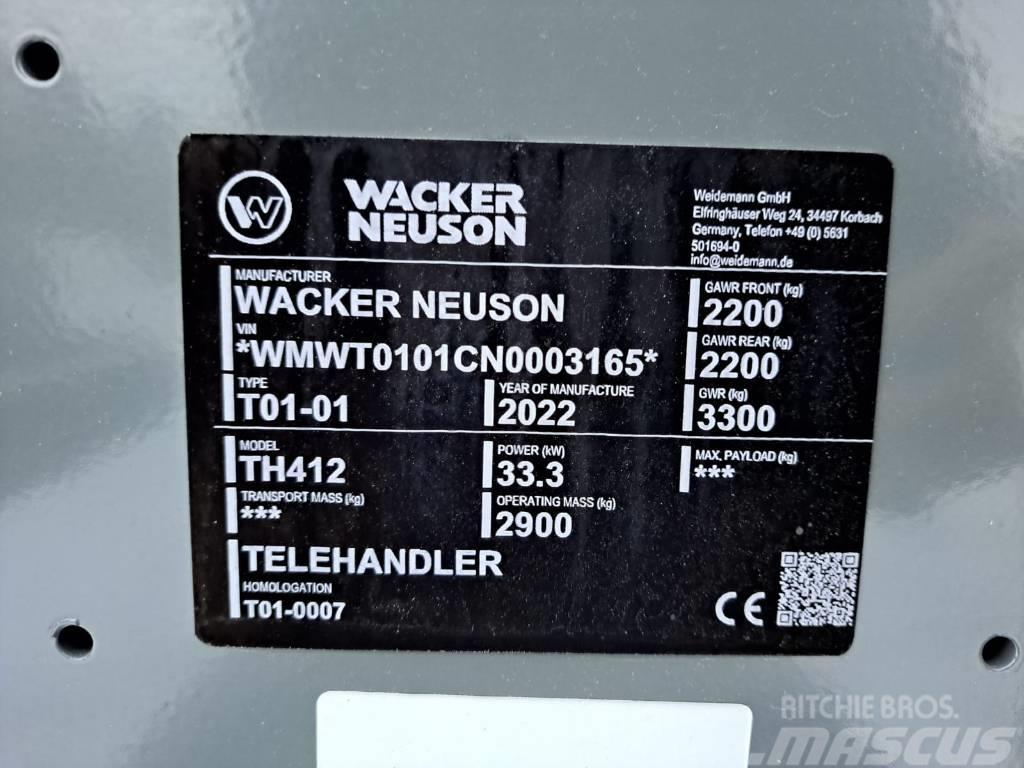 Wacker Neuson TH 412 Teleskooplaadurid