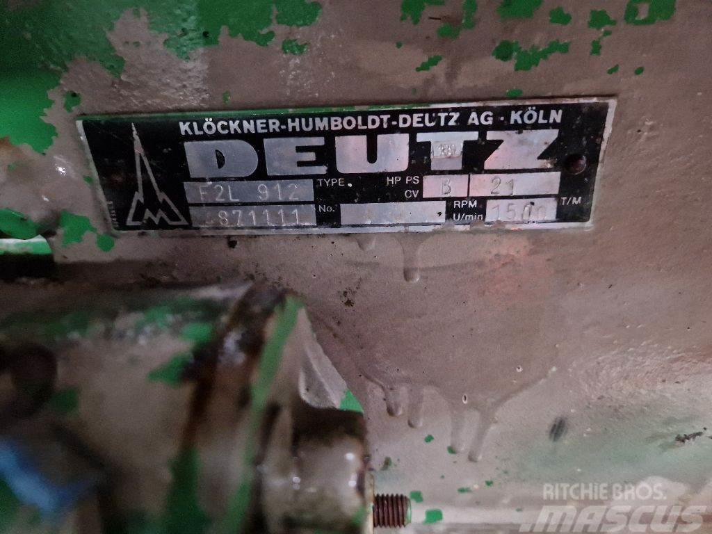 Deutz F2L912 Mootorid