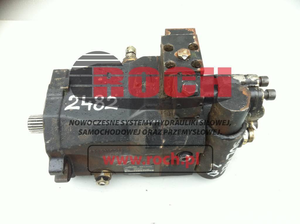 Solmec 210 Linde Silnik Motor HMR75-02 2651 Hüdraulika