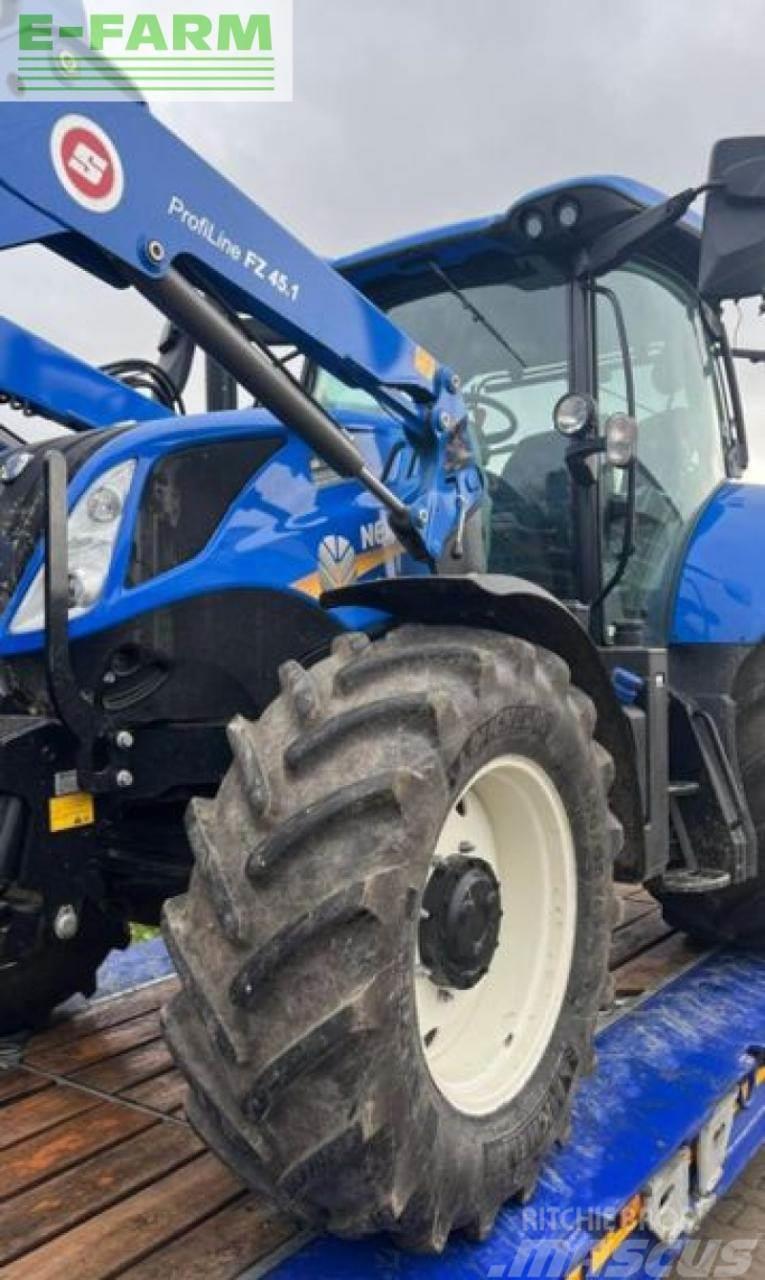 New Holland t6.145ec tmr Traktorid