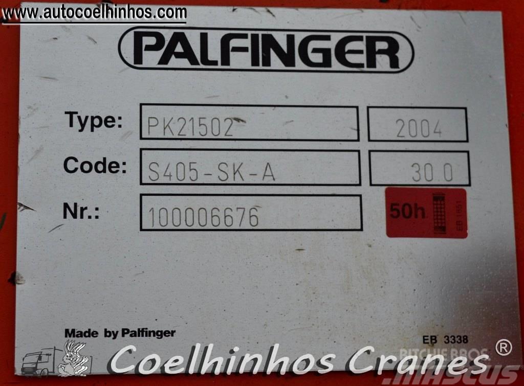 Palfinger PK 21502 Autotõstukid